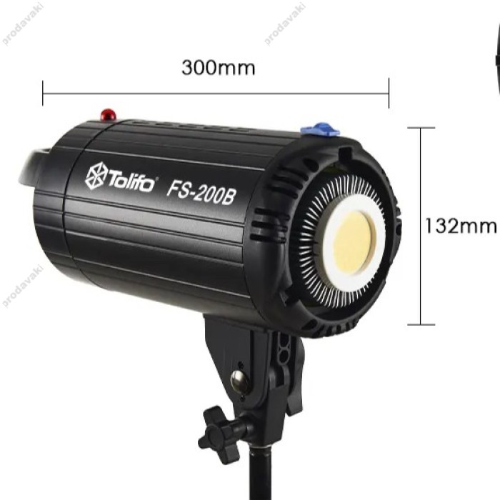 Комплект Soft Box прожектор штатив LED Tolifo FS-200B 220W 2700-6500k 95+