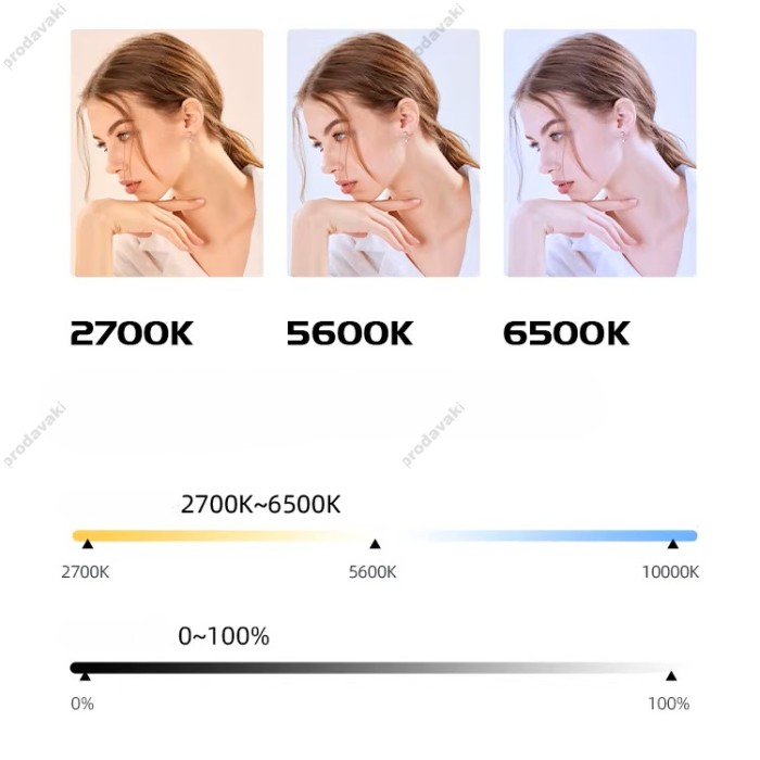 Комплект Soft Box прожектор штатив LED Tolifo FS-200B 220W 2700-6500k 95+