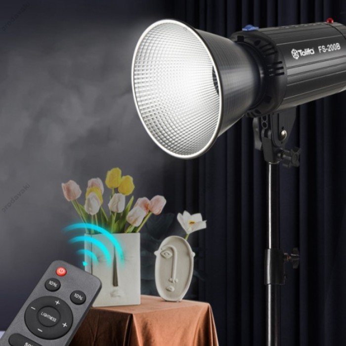 Комплект Soft Box прожектор штатив LED Tolifo FS-200B 220W 2700-6500k 95+