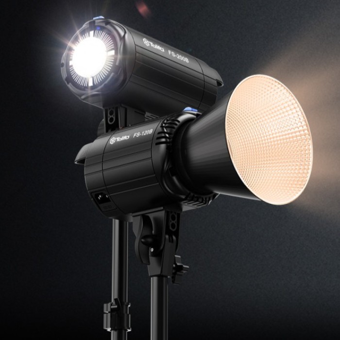 Комплект Soft Box прожектор штатив LED Tolifo FS-200B 220W 2700-6500k 95+