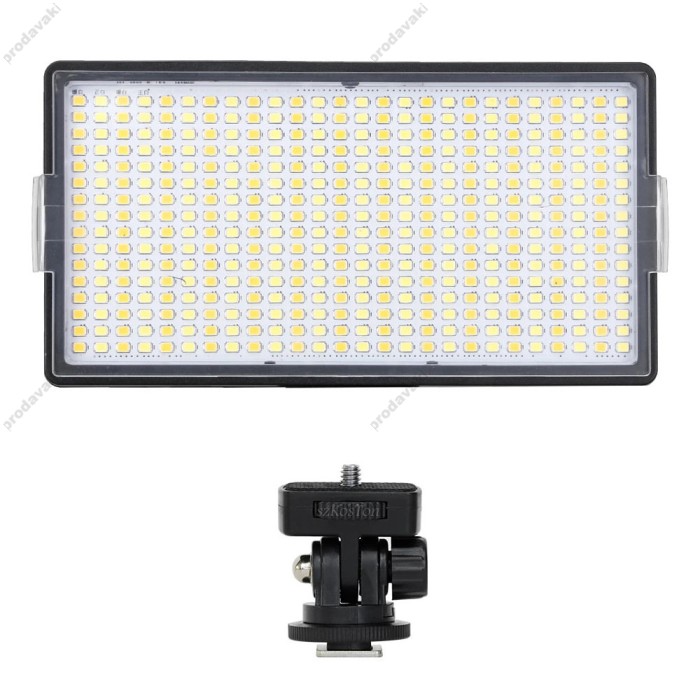 Накамерне відеосвітло LED CH 416 17.5x9.3x1cm 30W 3200-6500K