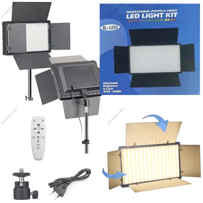 Лампа відеосвітло LED CH RL-1200 50W 3200-5500K