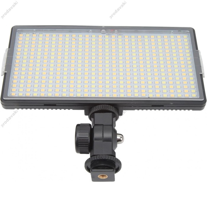 Накамерне відеосвітло LED CH 416 17.5x9.3x1cm 30W 3200-6500K