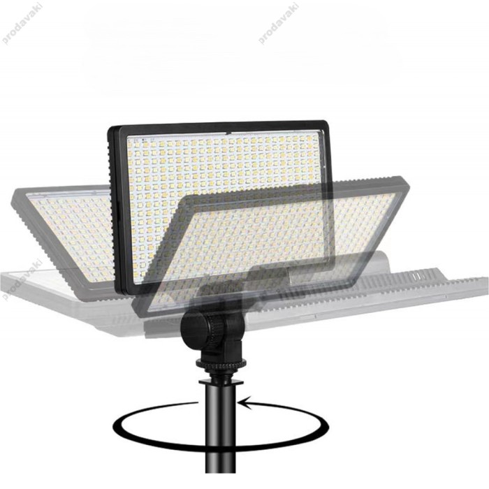 Накамерне відеосвітло LED CH 416 17.5x9.3x1cm 30W 3200-6500K