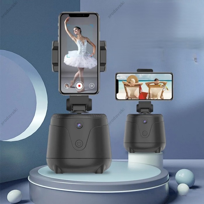Підставка з трекером руху Gimbal Stabilizer CH Q2 360 Smart Shooting