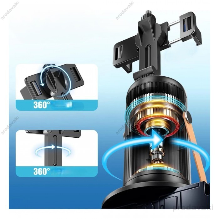 Підставка з трекером руху Gimbal Stabilizer For Mobile CH Q04 AI Smart Face