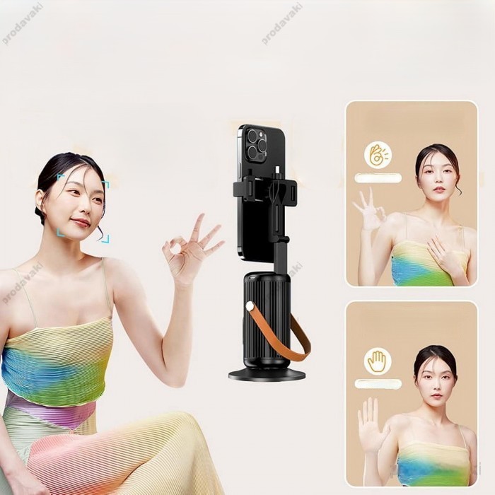 Підставка з трекером руху Gimbal Stabilizer For Mobile CH Q04 AI Smart Face