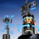 Підставка з трекером руху Gimbal Stabilizer For Mobile CH Q04 AI Smart Face