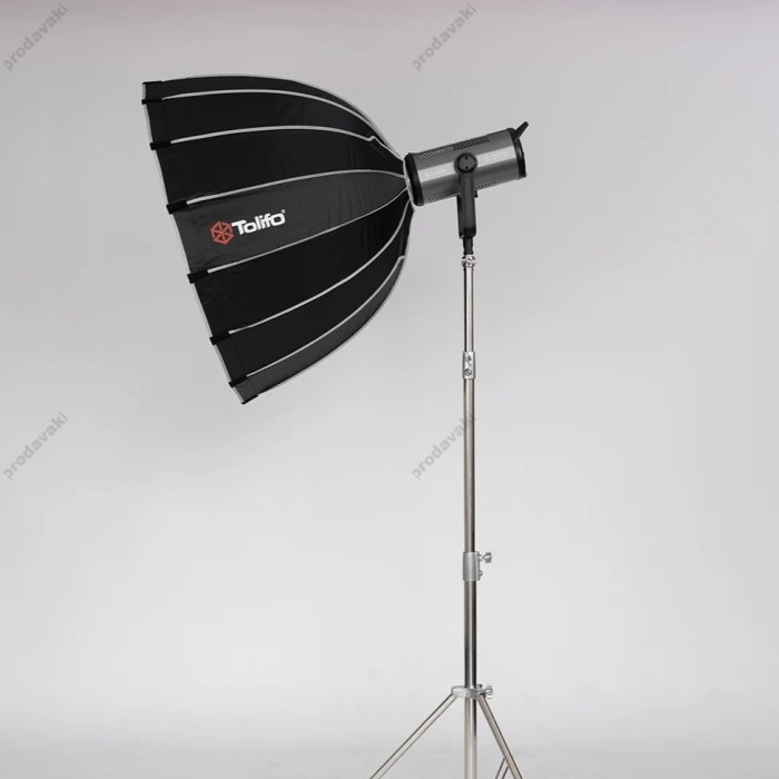 Комплект Soft Box прожектор штатив LED Tolifo KW200B Pro Fill light 220W 2700-6500К