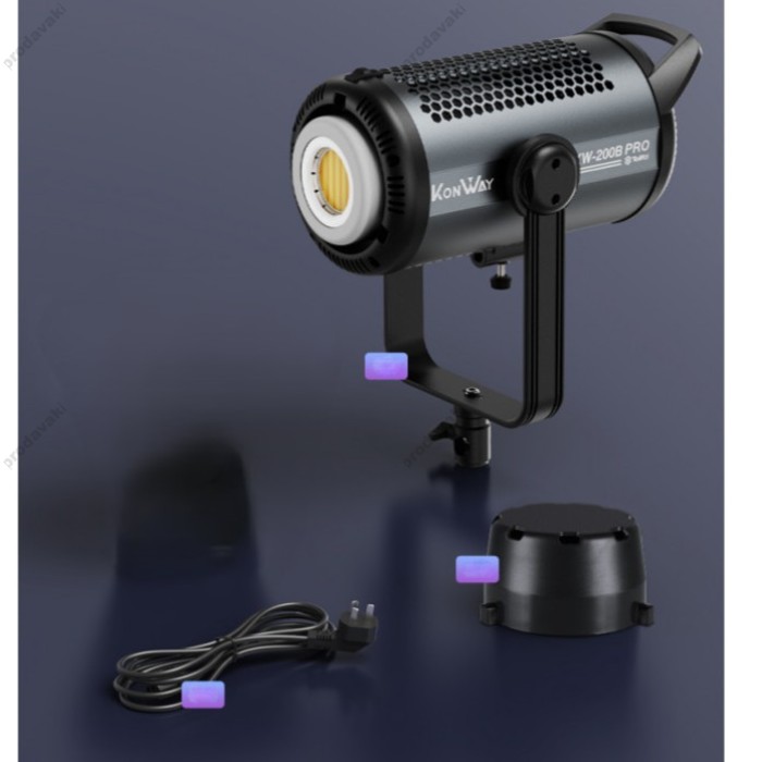 Комплект Soft Box прожектор штатив LED Tolifo KW200B Pro Fill light 220W 2700-6500К
