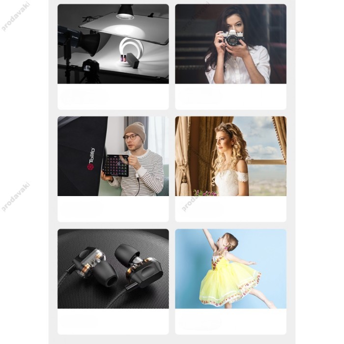 Комплект Soft Box прожектор штатив LED Tolifo KW200B Pro Fill light 220W 2700-6500К