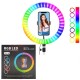 Лампа Кільцева LED CH 3D-36 RGB 36 cm 14" 5W 3200-5600К