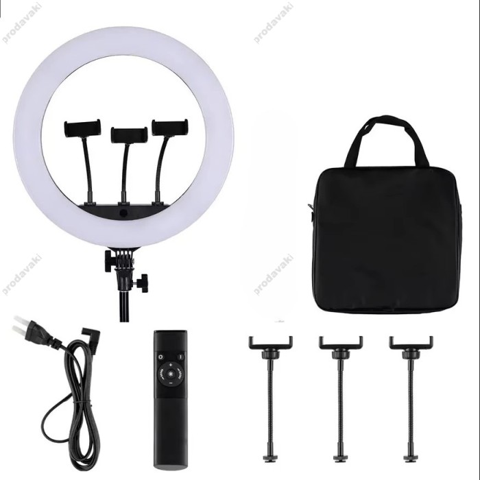 Лампа Кільцева LED CH HQ-18N 46 cm 18" 55W 2700-6500K