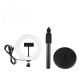 Лампа Кільцева XO BGD002 SMN-8 20см 8W 3000-7000К