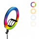 Лампа Кільцева LED CH HQ-18 RGB 46 cm 18" 55W 3000-6500K