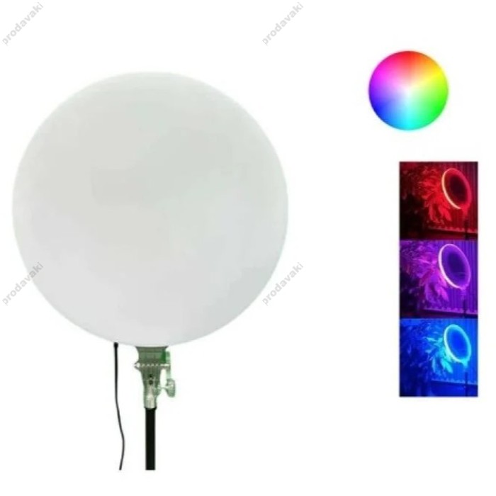 Лампа кругла LED CH CS-2600 RGB 25см 20W 2700-7000K