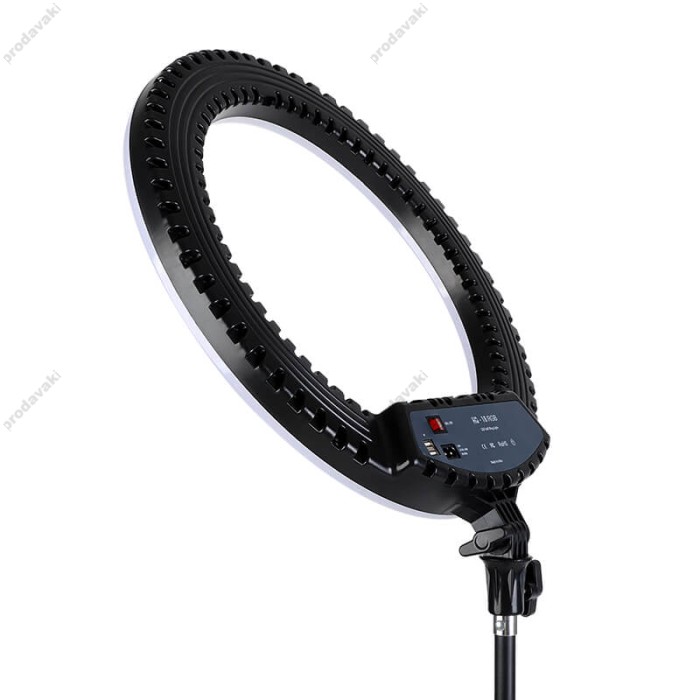 Лампа Кільцева LED CH HQ-18 RGB 46 cm 18" 55W 3000-6500K