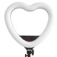 Лампа Кільцева Heart Shaped Light LED CH ZB-48RGB 48cm 19" 55W 3200-5600K