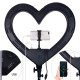 Лампа Кільцева Heart Shaped Light LED CH ZB-48RGB 48cm 19" 55W 3200-5600K