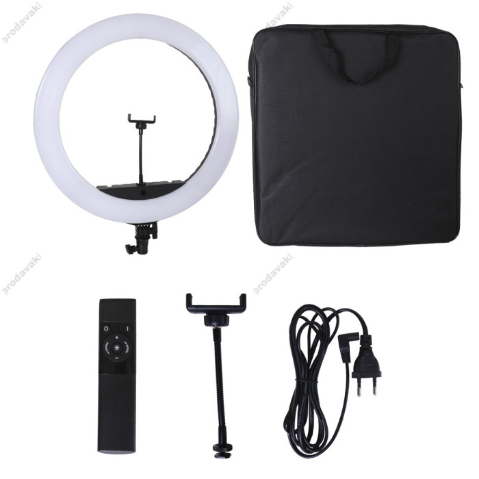 Лампа Кільцева LED CH HQ-21N 53 cm 21" 72W 3200-6500К