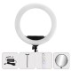 Лампа Кільцева LED Veron FD-640 II 56см 100W 3200-5600K white з дзеркалом