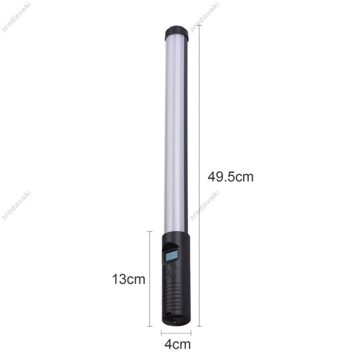 Лампа відеосвітло LED Handheld Fill Light Stick CH SL-50 RGB 20W 3000-6500K