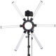 Лампа відеосвітло STAR LIGHT LED CH AL-120X 120W 3200K-5600K