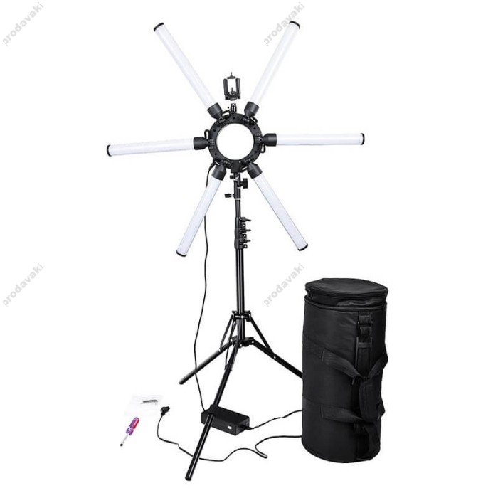 Лампа відеосвітло STAR LIGHT LED CH AL-120X 120W 3200K-5600K