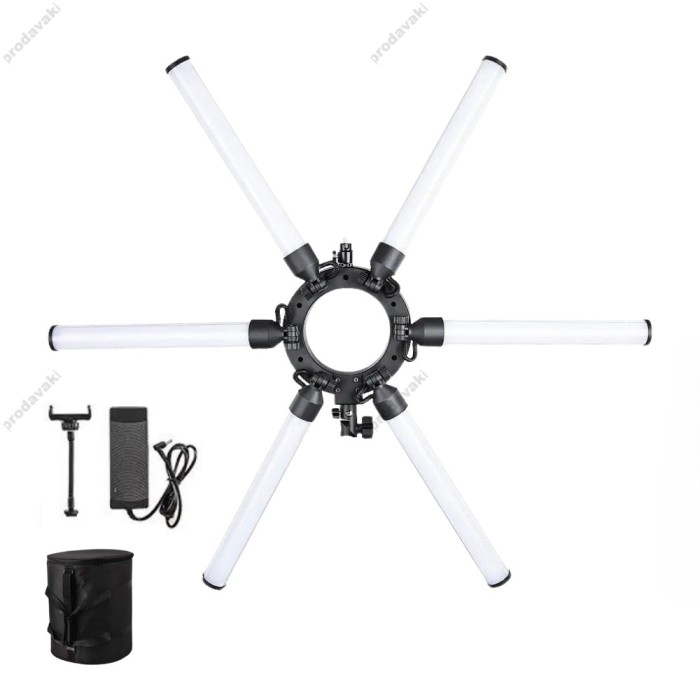 Лампа відеосвітло STAR LIGHT LED CH AL-120X 120W 3200K-5600K