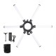 Лампа відеосвітло STAR LIGHT LED CH AL-120X 120W 3200K-5600K
