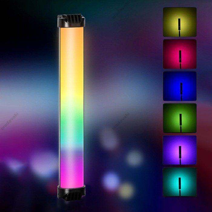 Лампа відеосвітло LED CH SL-30 RGB 3000-7500K