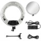 Лампа Кільцева LED Veron FS-480 II LSD White з дзеркалом 45см 48W 2700-7500K