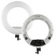 Лампа Кільцева LED Veron FS-480 II LSD White з дзеркалом 45см 48W 2700-7500K