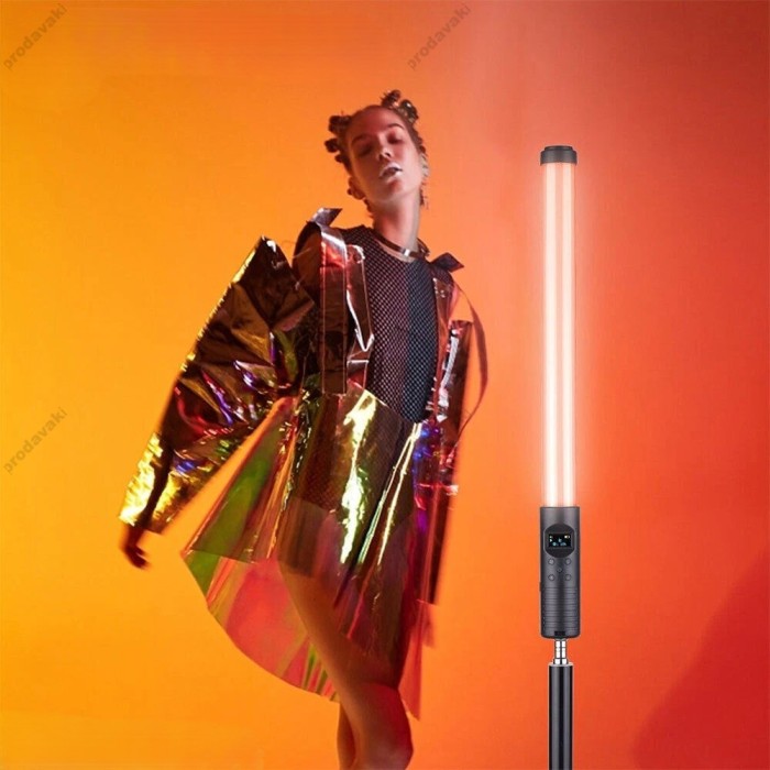Лампа відеосвітло LED Handheld Fill Light Stick CH SL-50 RGB 20W 3000-6500K