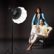 Лампа відеосвітло комплект Soft Box прожектор штатив LED LIEQI  LQ-150W 5600k