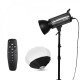 Лампа відеосвітло комплект Soft Box прожектор штатив LED LIEQI  LQ-150W 5600k