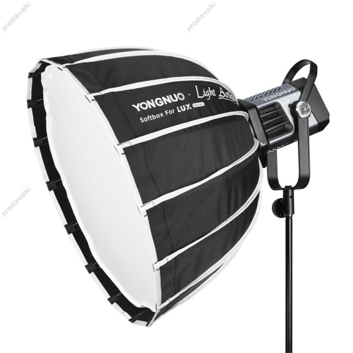 Лампа відеосвітло комплект прожектор  Soft Box Yongnuo LUX160 180W 3200-5600K