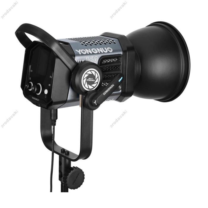 Лампа відеосвітло комплект прожектор  Soft Box Yongnuo LUX160 180W 3200-5600K
