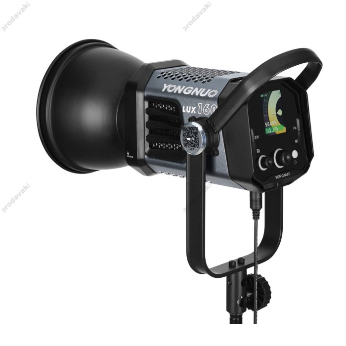 Лампа відеосвітло комплект прожектор  Soft Box Yongnuo LUX160 180W 3200-5600K