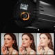 Лампа відеосвітло комплект Soft Box прожектор штатив LED CH VL2 150W 5600K