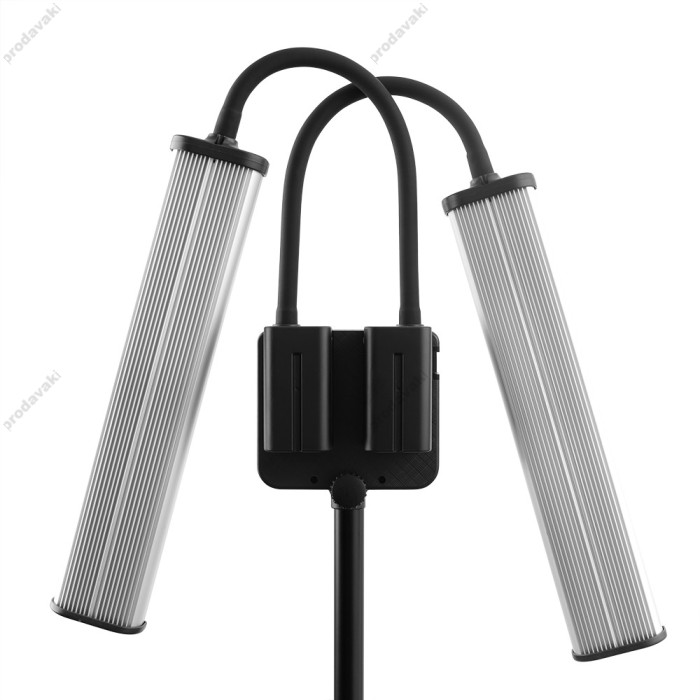 Лампа Double Arms LED CH HD-D2 + 2 holder 45W 3200K-5600K