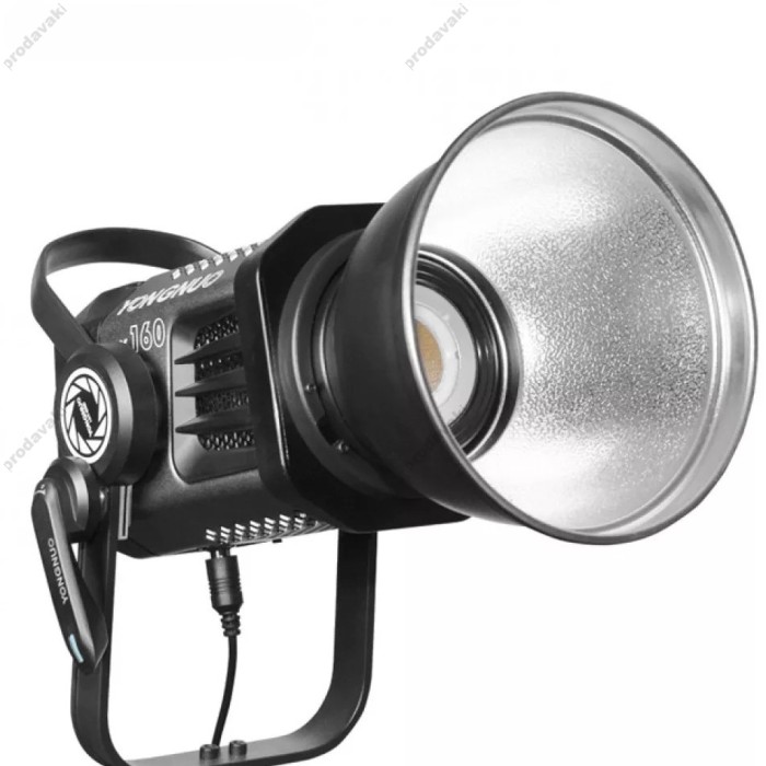 Лампа відеосвітло комплект прожектор  Soft Box Yongnuo LUX160 180W 3200-5600K