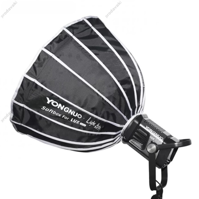 Лампа відеосвітло комплект прожектор  Soft Box Yongnuo LUX160 180W 3200-5600K