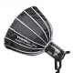 Лампа відеосвітло комплект прожектор  Soft Box Yongnuo LUX160 180W 3200-5600K