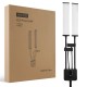 Лампа Double Arms LED CH HD-D2 + 2 holder 45W 3200K-5600K