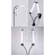 Лампа Double Arms LED CH HD-D2 + 2 holder 45W 3200K-5600K