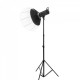 Лампа відеосвітло комплект Soft Box прожектор штатив LED CH VL2 150W 5600K