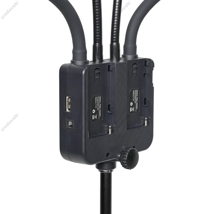 Лампа Double Arms LED CH HD-D2 + 2 holder 45W 3200K-5600K