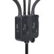 Лампа Double Arms LED CH HD-D2 + 2 holder 45W 3200K-5600K