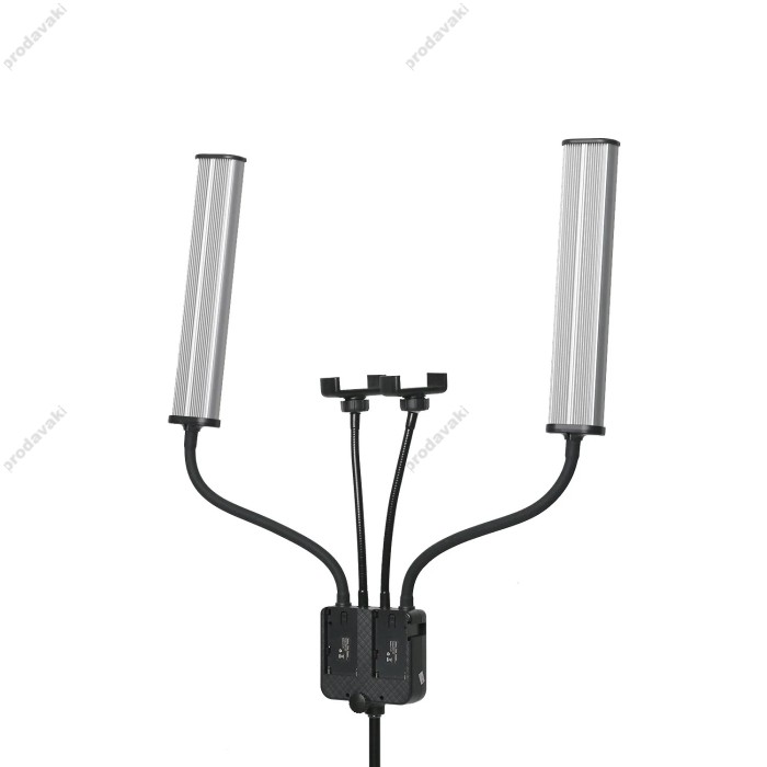 Лампа Double Arms LED CH HD-D2 + 2 holder 45W 3200K-5600K